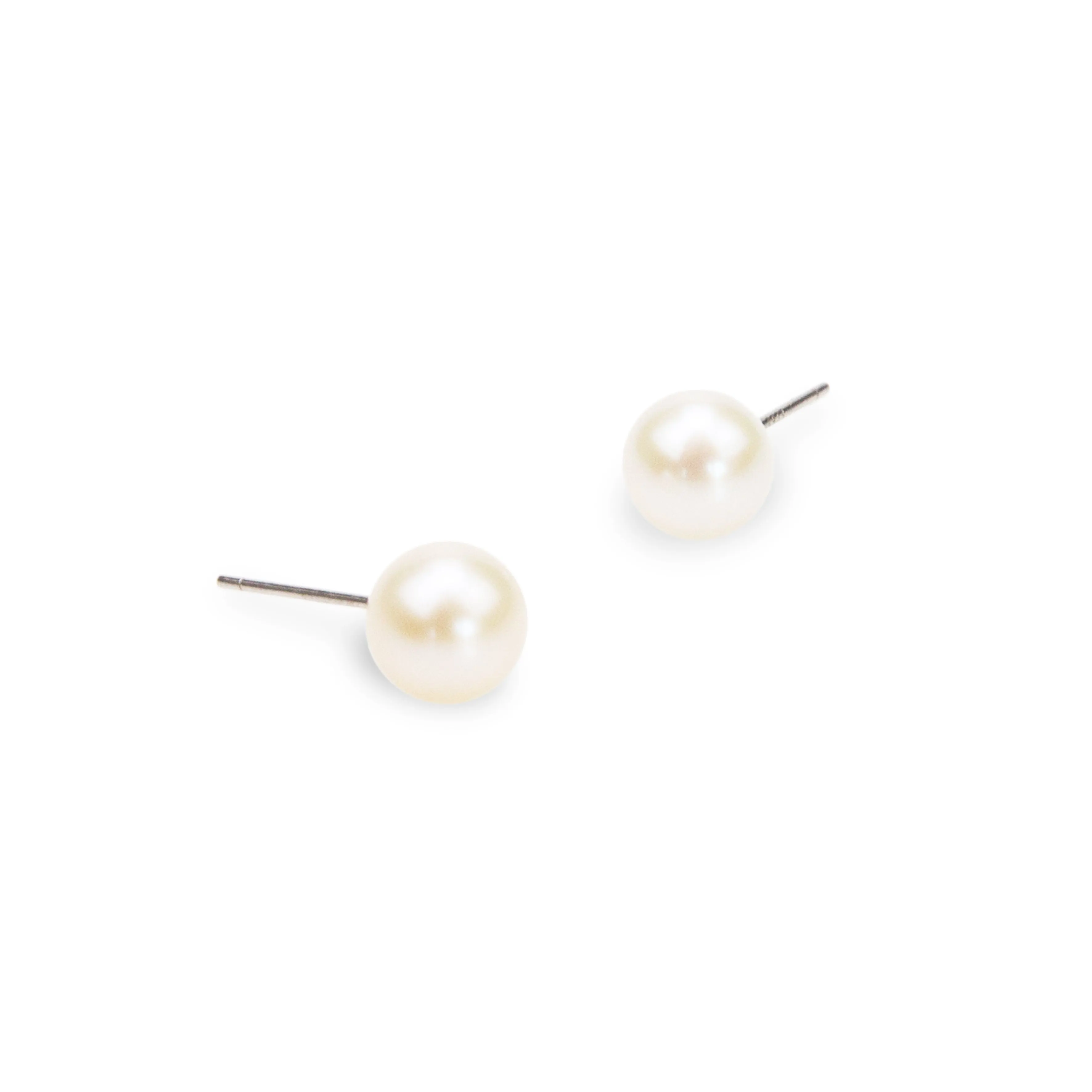 Precious Pearl Post Earrings