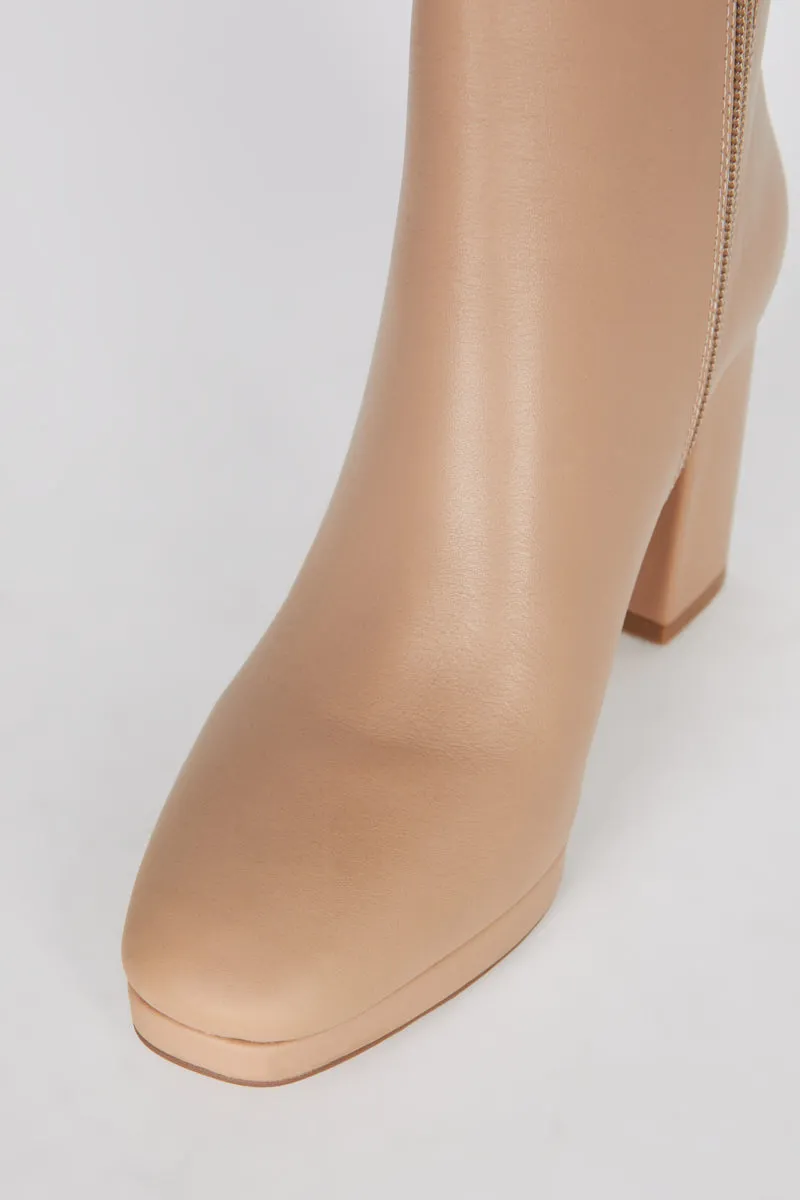 RACHEL HEELED BOOT