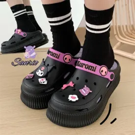 Sanrio Kuromi Crocs