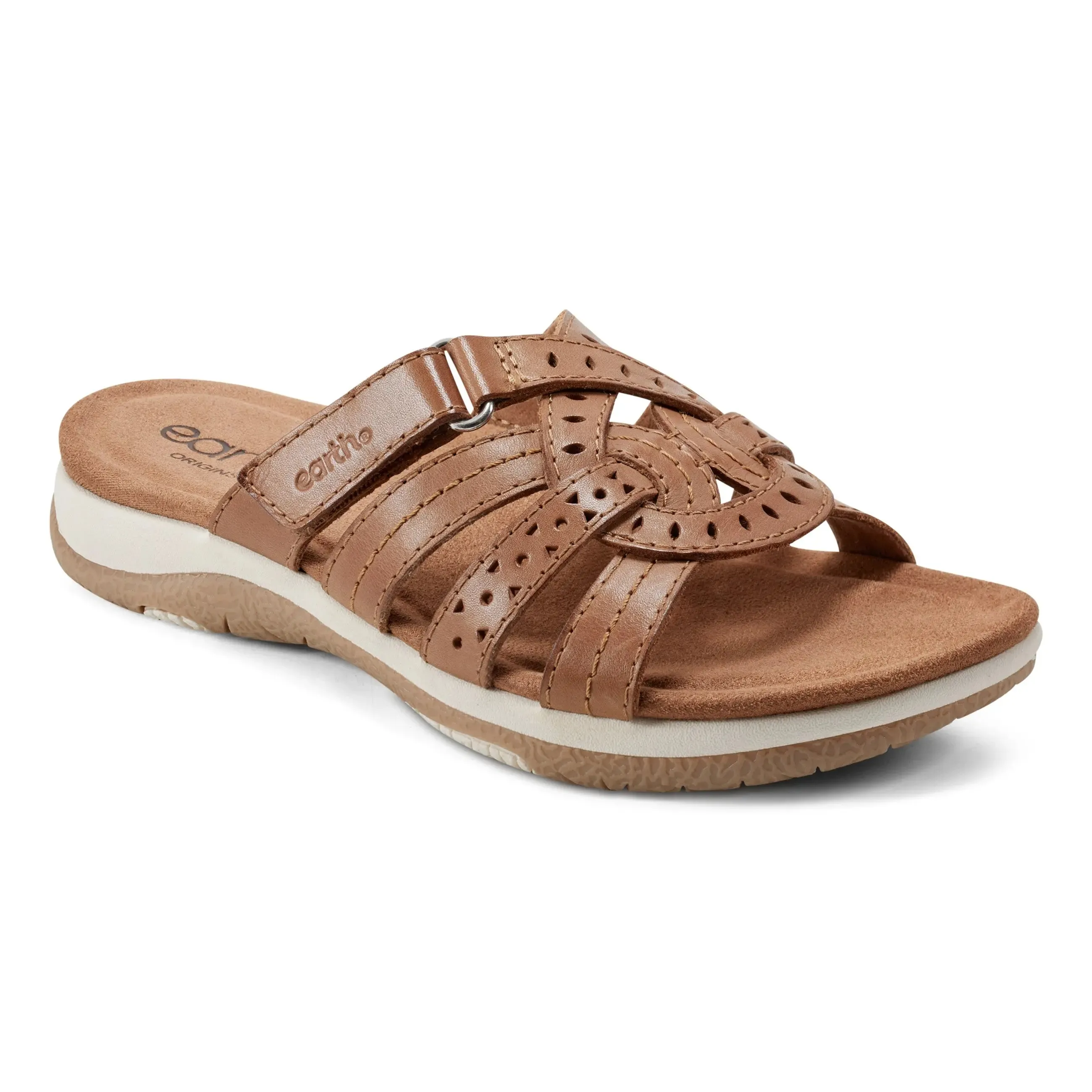 Sassoni Strappy Casual Slip-On Flat Sandals