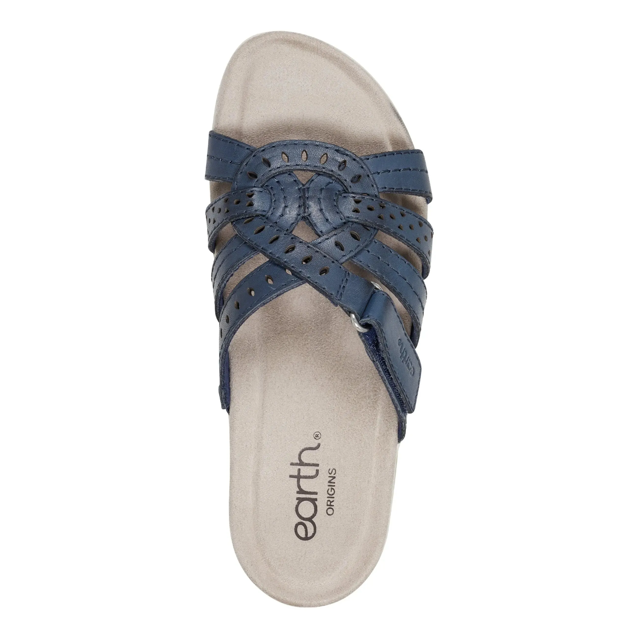 Sassoni Strappy Casual Slip-On Flat Sandals