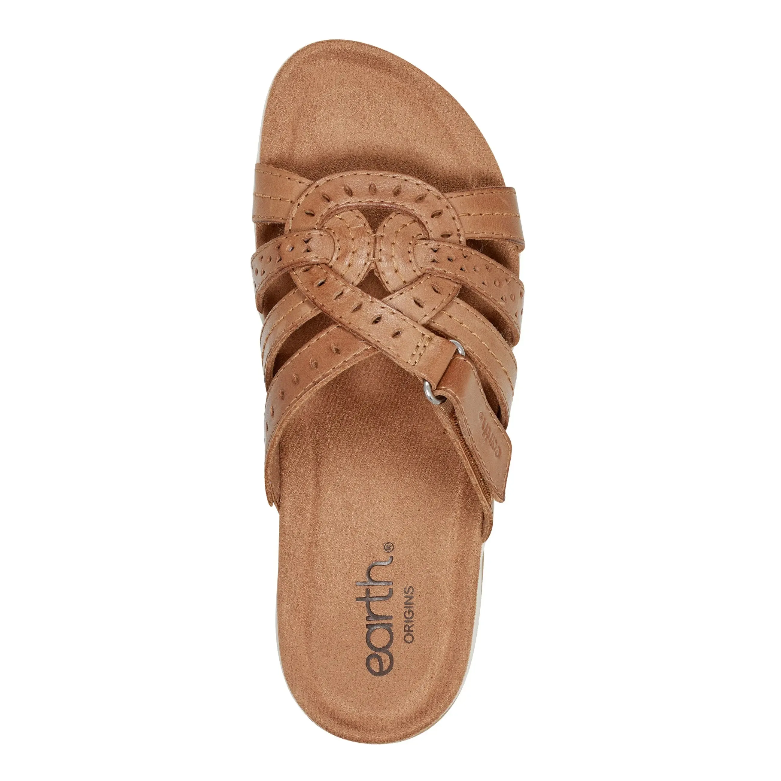 Sassoni Strappy Casual Slip-On Flat Sandals