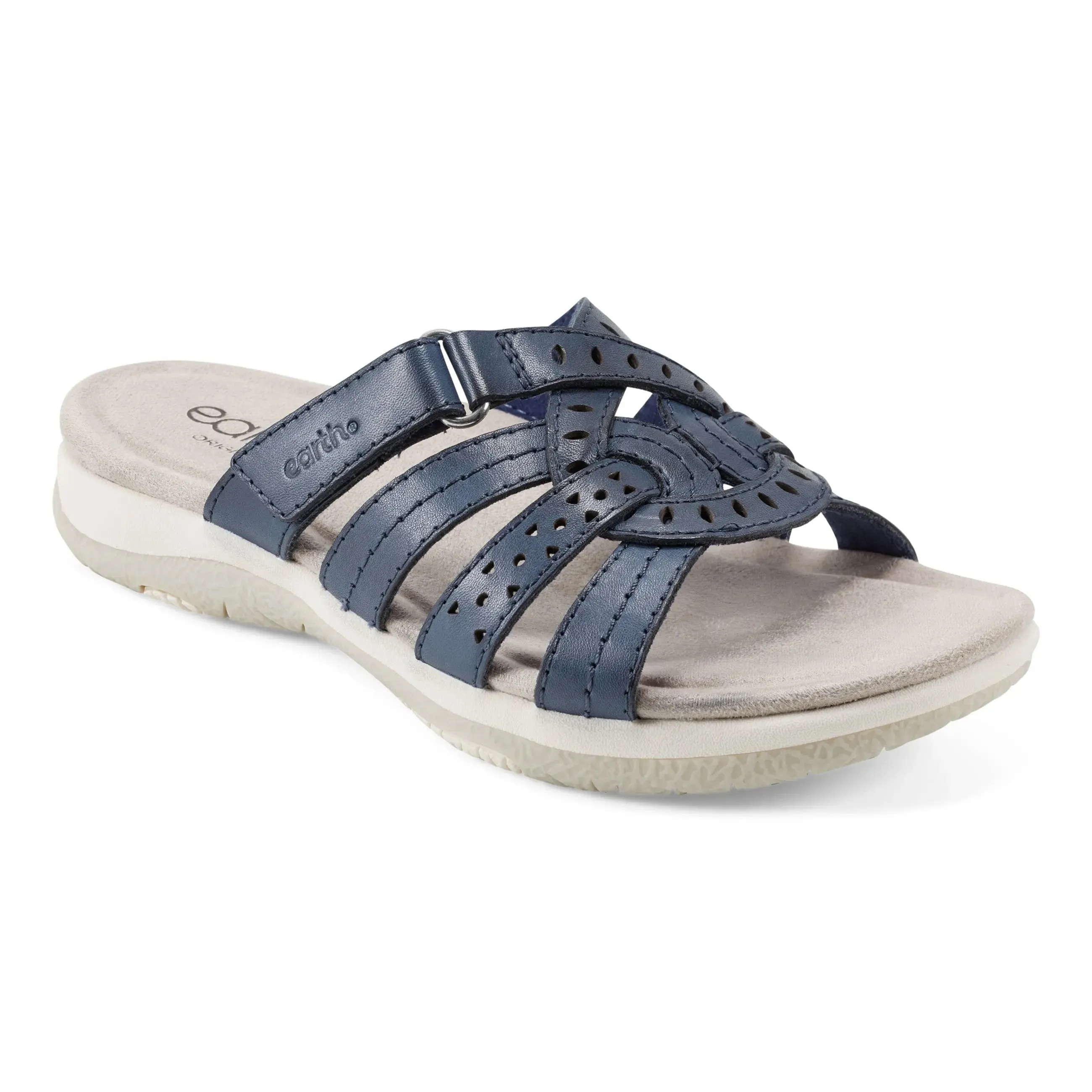 Sassoni Strappy Casual Slip-On Flat Sandals