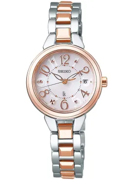 SEIKO LUKIA SSVW188 LADIES MADE IN JAPAN JDM