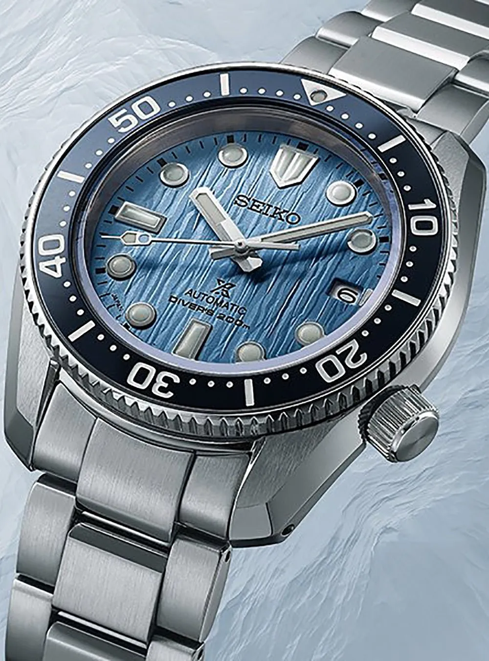 SEIKO PROSPEX 1968 DIVER'S MODERN RE-INTERPRETATION SAVE THE OCEAN SPECIAL EDITION SBDC167 / SPB299J1 MADE IN JAPAN JDM