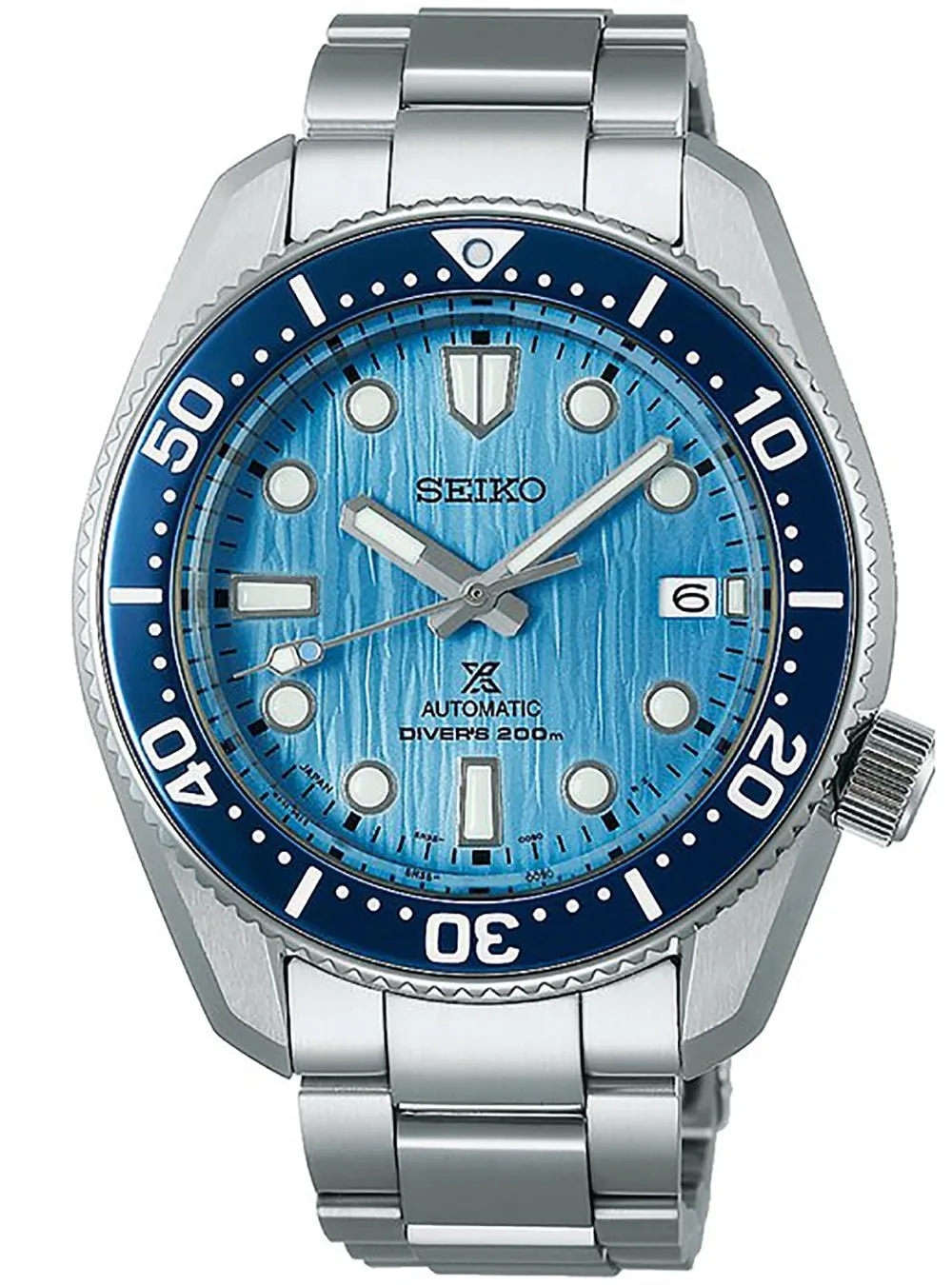 SEIKO PROSPEX 1968 DIVER'S MODERN RE-INTERPRETATION SAVE THE OCEAN SPECIAL EDITION SBDC167 / SPB299J1 MADE IN JAPAN JDM