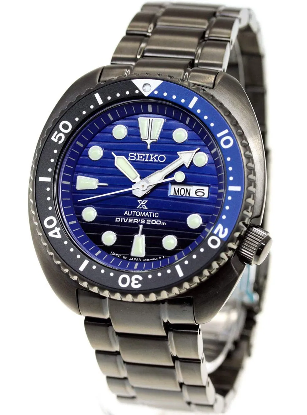 SEIKO PROSPEX DIVER SCUBA TURTLE SAVE THE OCEAN SPECIAL EDITION SBDY027 MADE IN JAPAN JDM