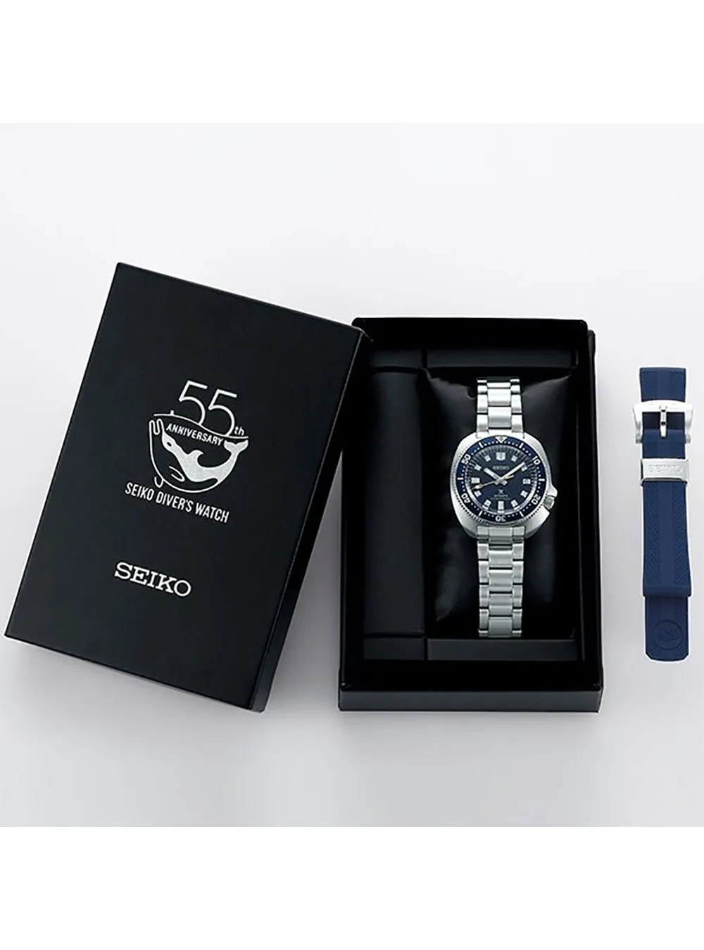 SEIKO PROSPEX DIVER'S WATCH 55TH ANNIVERSARY LIMITED EDITION SBDC123 MADE IN JAPAN JDM