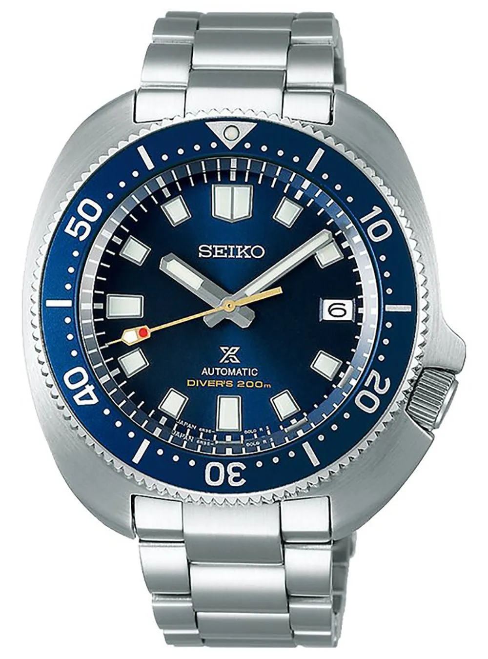 SEIKO PROSPEX DIVER'S WATCH 55TH ANNIVERSARY LIMITED EDITION SBDC123 MADE IN JAPAN JDM