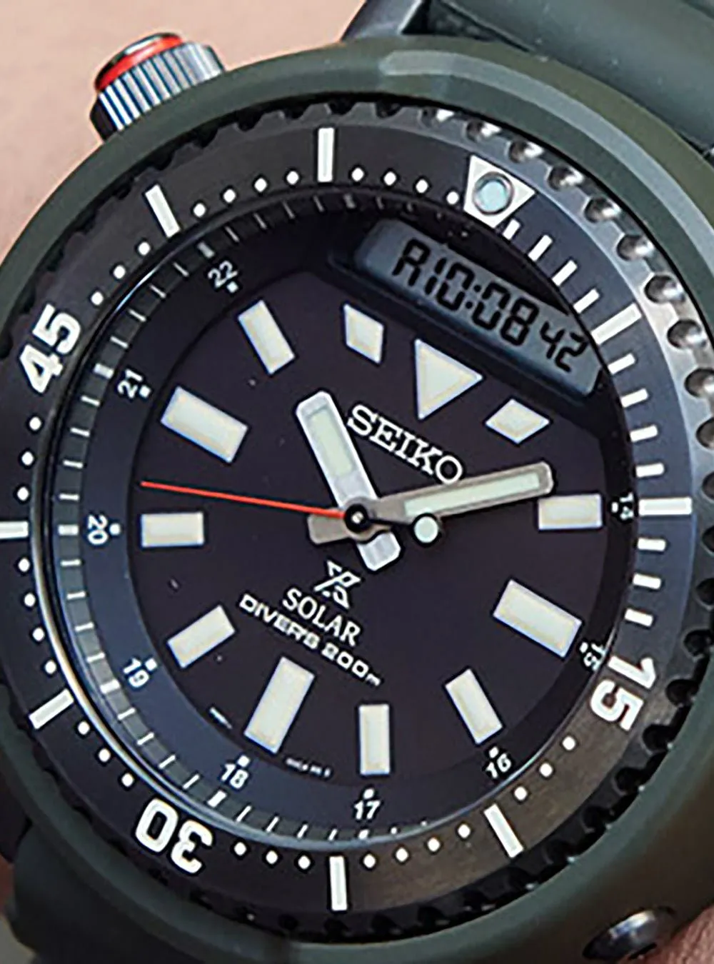 SEIKO PROSPEX STREET SERIES DIVER SCUBA "ARNOLD" SBEQ009 JDM