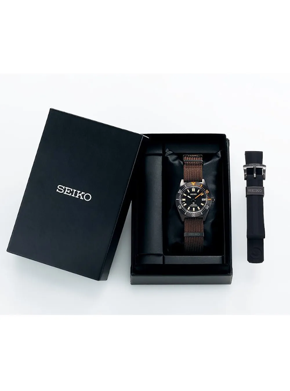 SEIKO PROSPEX THE BLACK SERIES LIMITED EDITION SBDC153 MADE IN JAPAN JDM