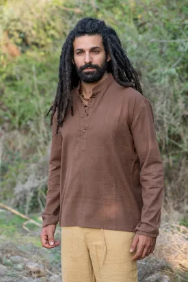 Short Kurta ⫸ Handwoven Khadi Cotton