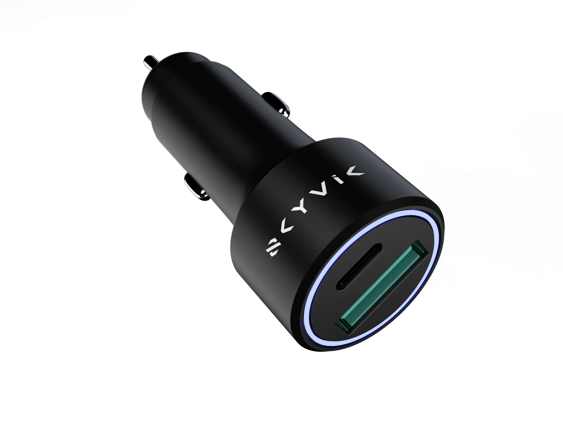 SKYVIK EMBLO Dual port Car Charger