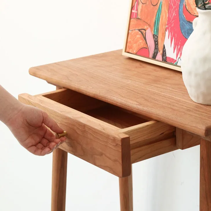 Sonya Solid Wood Console Table with Drawers