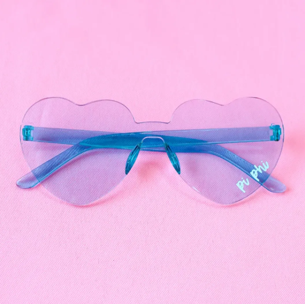 Sorority Heart Sunglasses