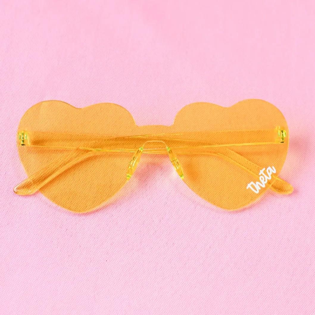 Sorority Heart Sunglasses