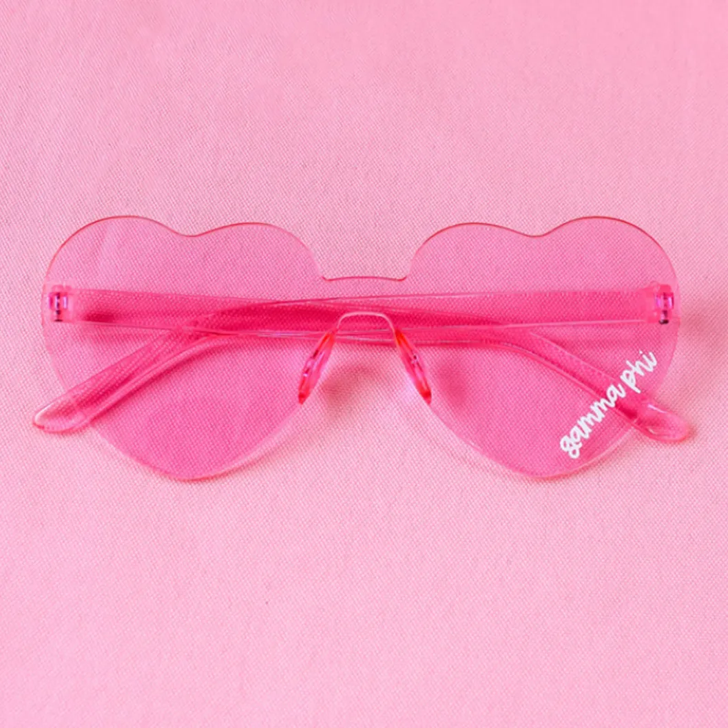 Sorority Heart Sunglasses