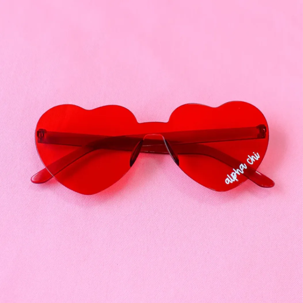 Sorority Heart Sunglasses