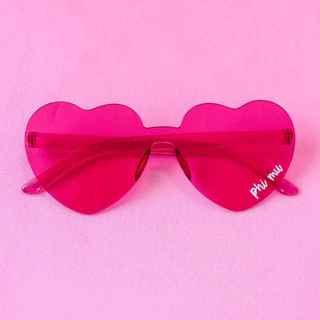 Sorority Heart Sunglasses