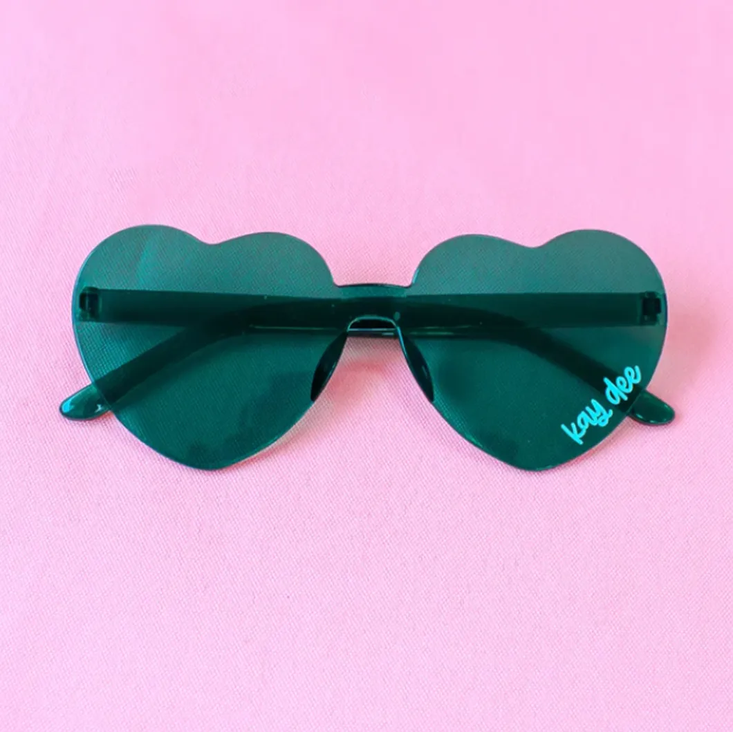 Sorority Heart Sunglasses