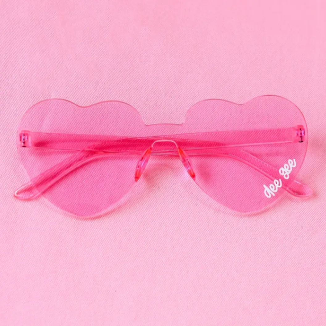 Sorority Heart Sunglasses