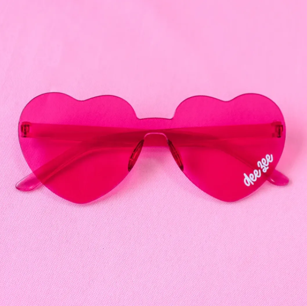 Sorority Heart Sunglasses