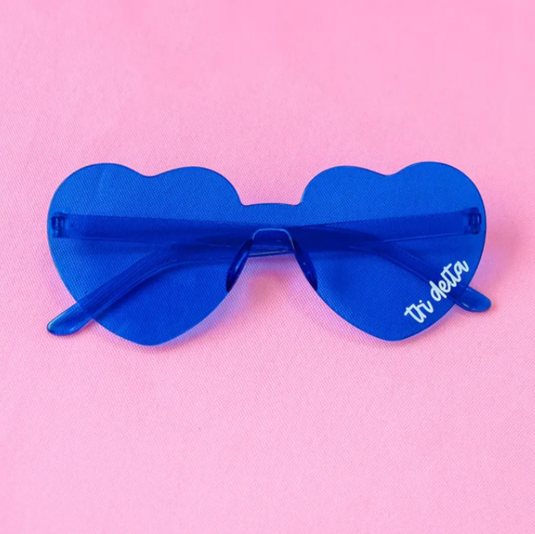 Sorority Heart Sunglasses