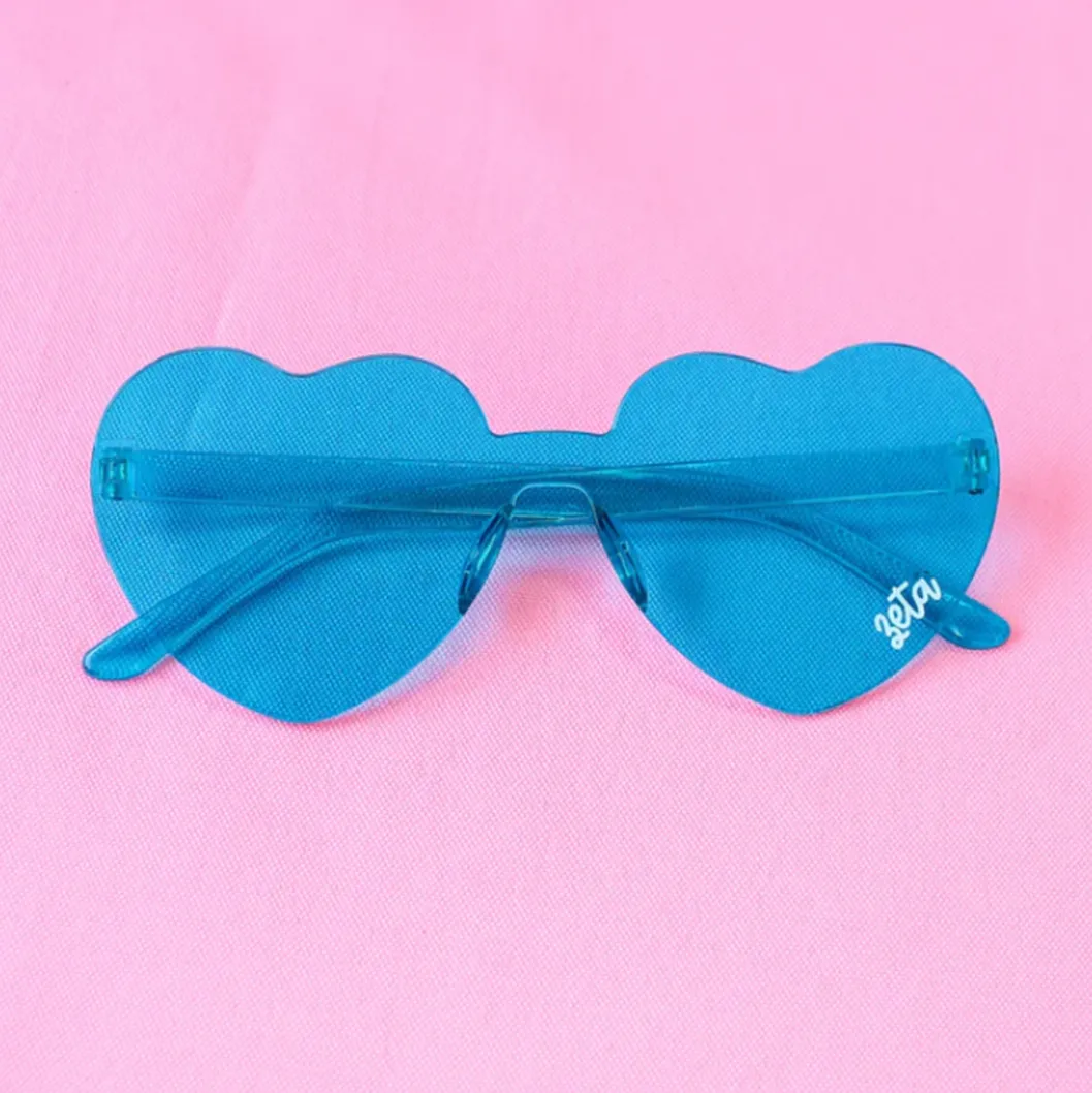 Sorority Heart Sunglasses