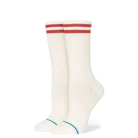 STANCE WAFFLES N BUTTER CREW SOCKS OFFWHITE