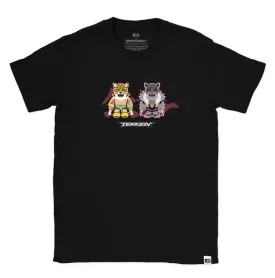 TEKKEN 'CUTE ASS TEKKEN King/Armor King' T-Shirt - Black