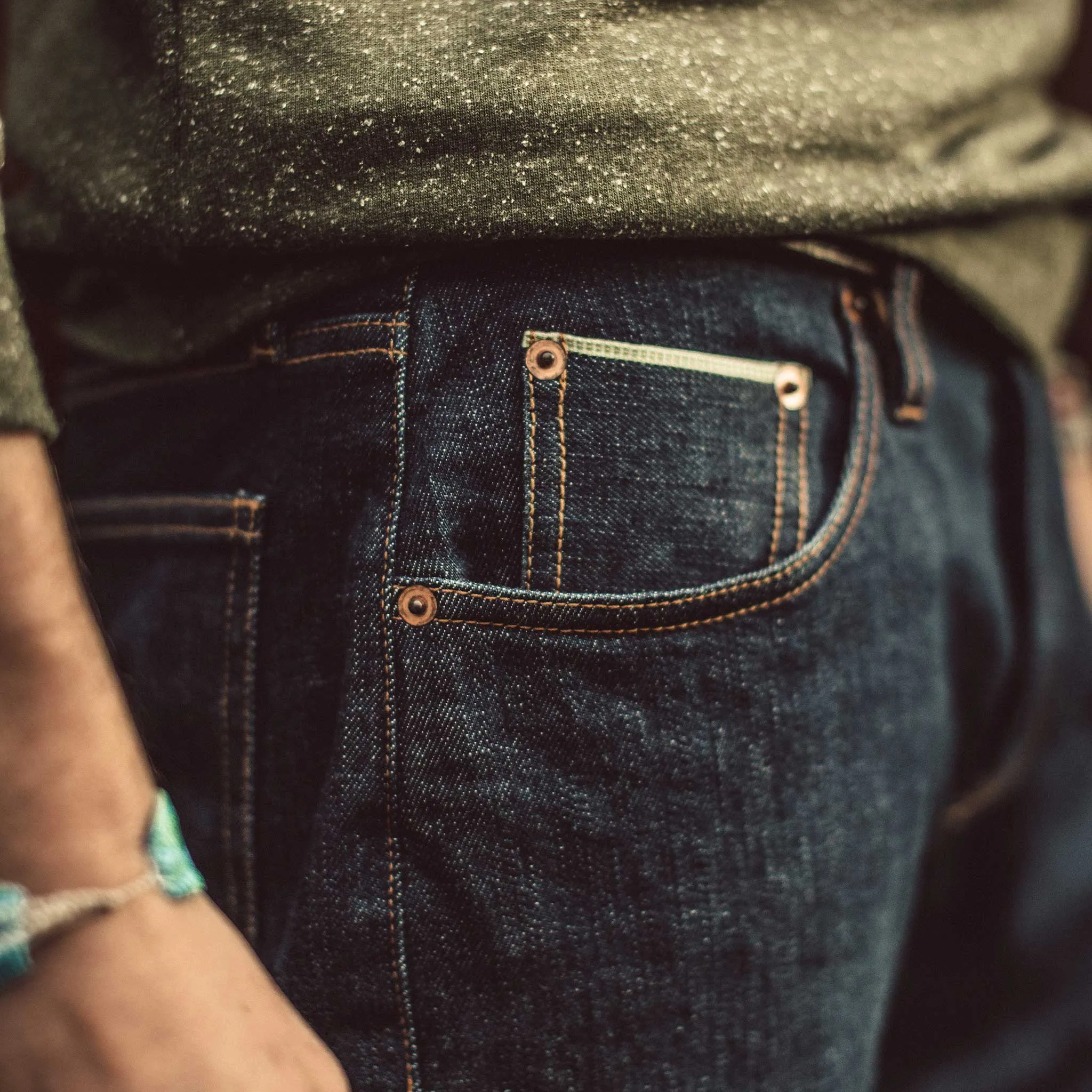 The Democratic Jean in Organic '68 Selvage