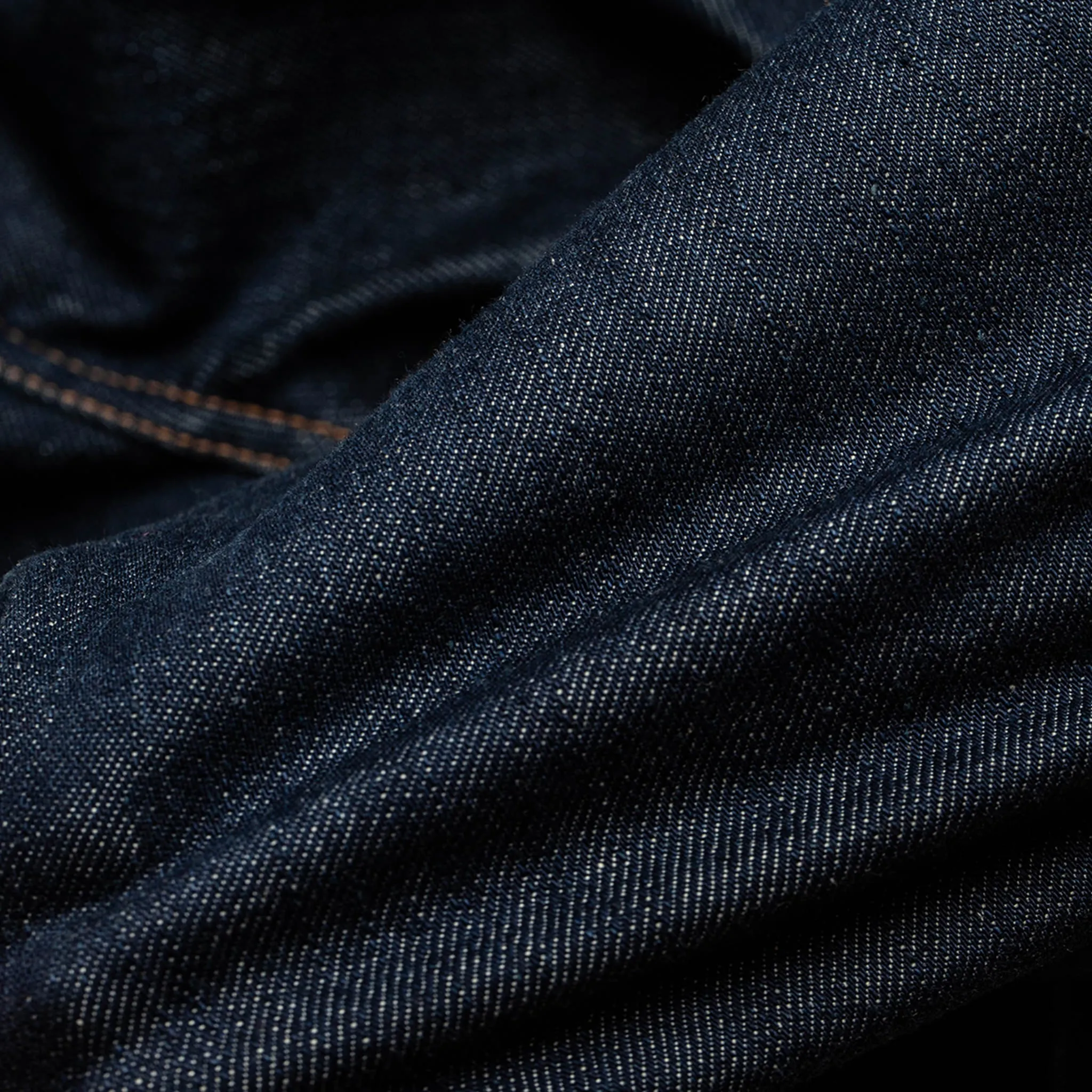 The Democratic Jean in Organic '68 Selvage