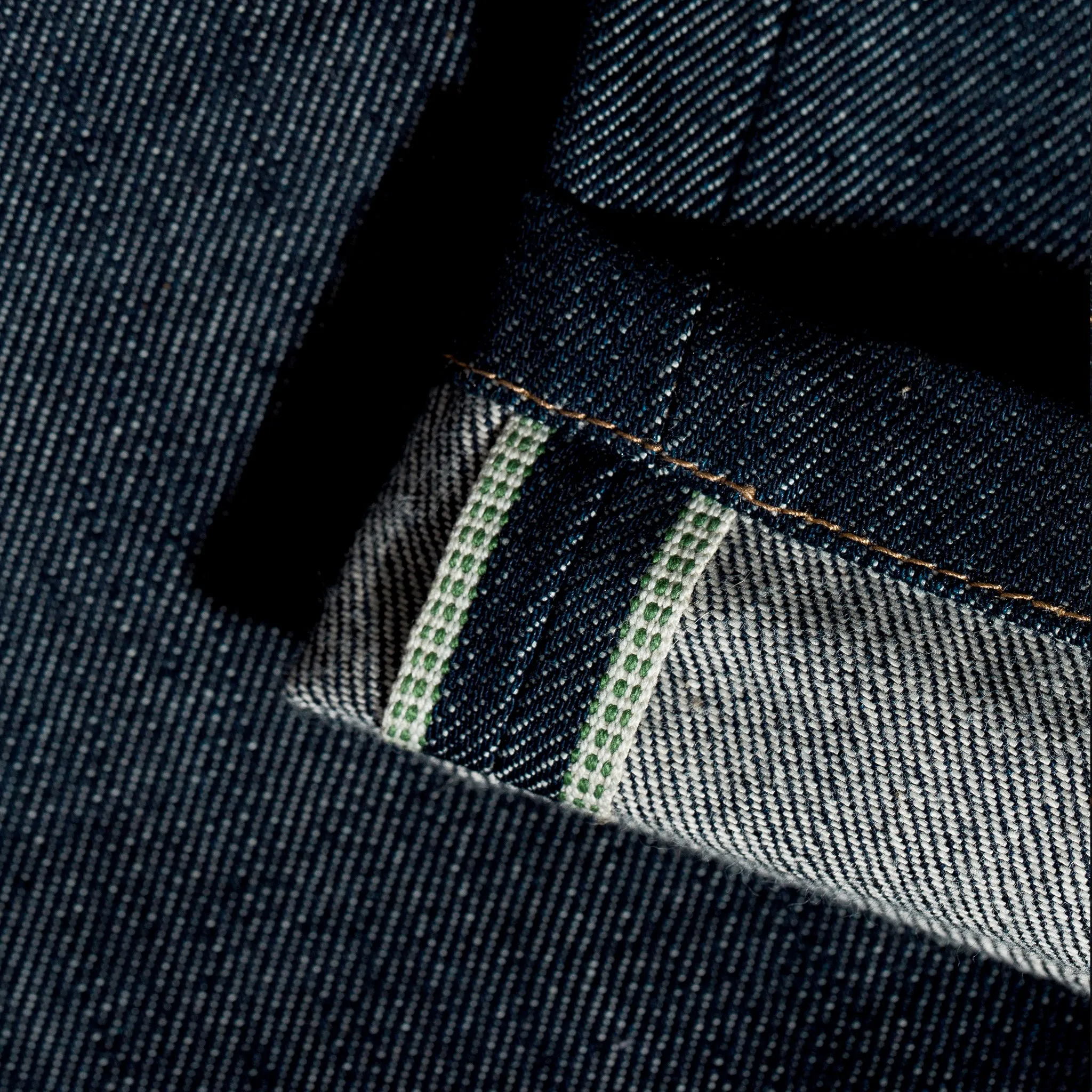 The Democratic Jean in Organic '68 Selvage