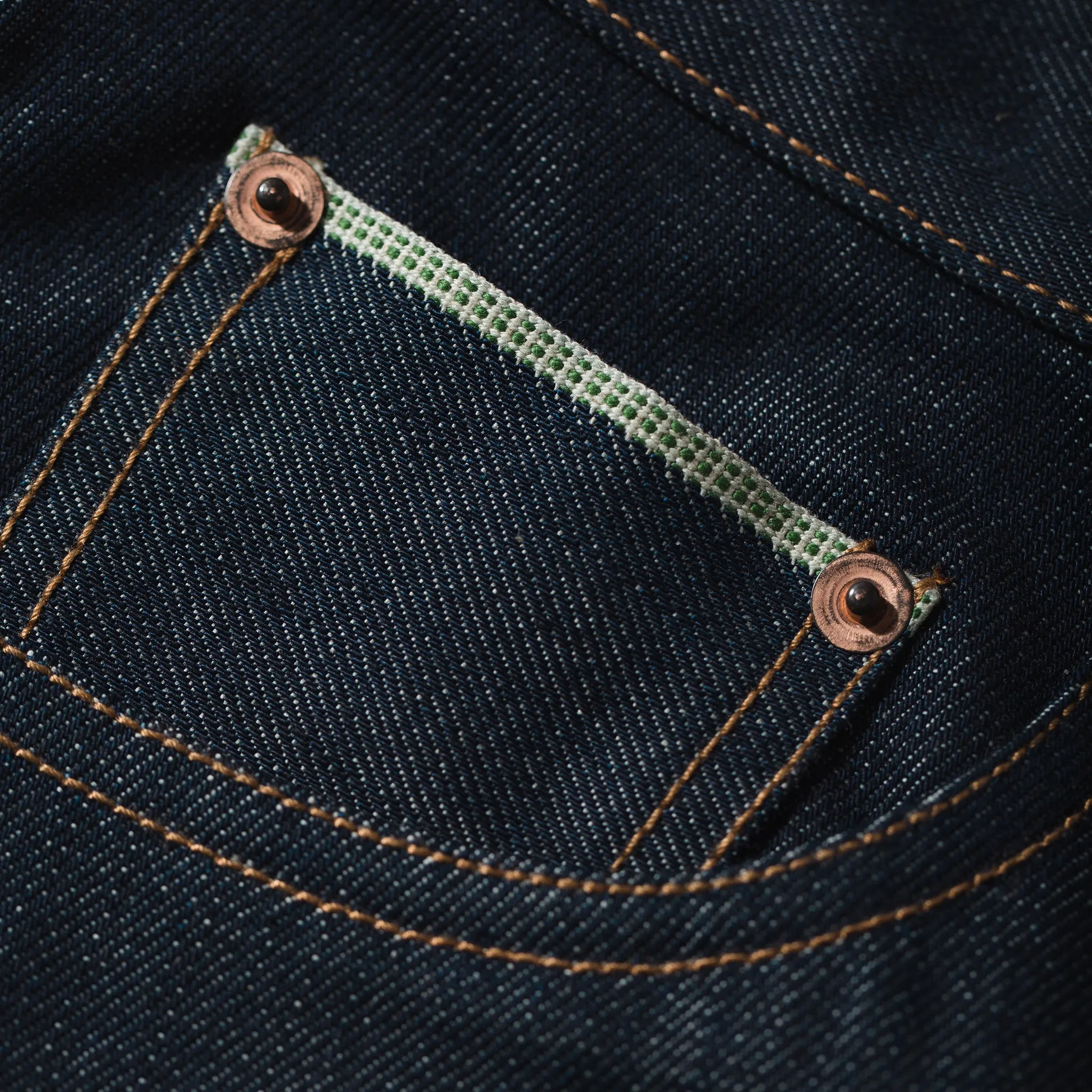 The Democratic Jean in Organic '68 Selvage