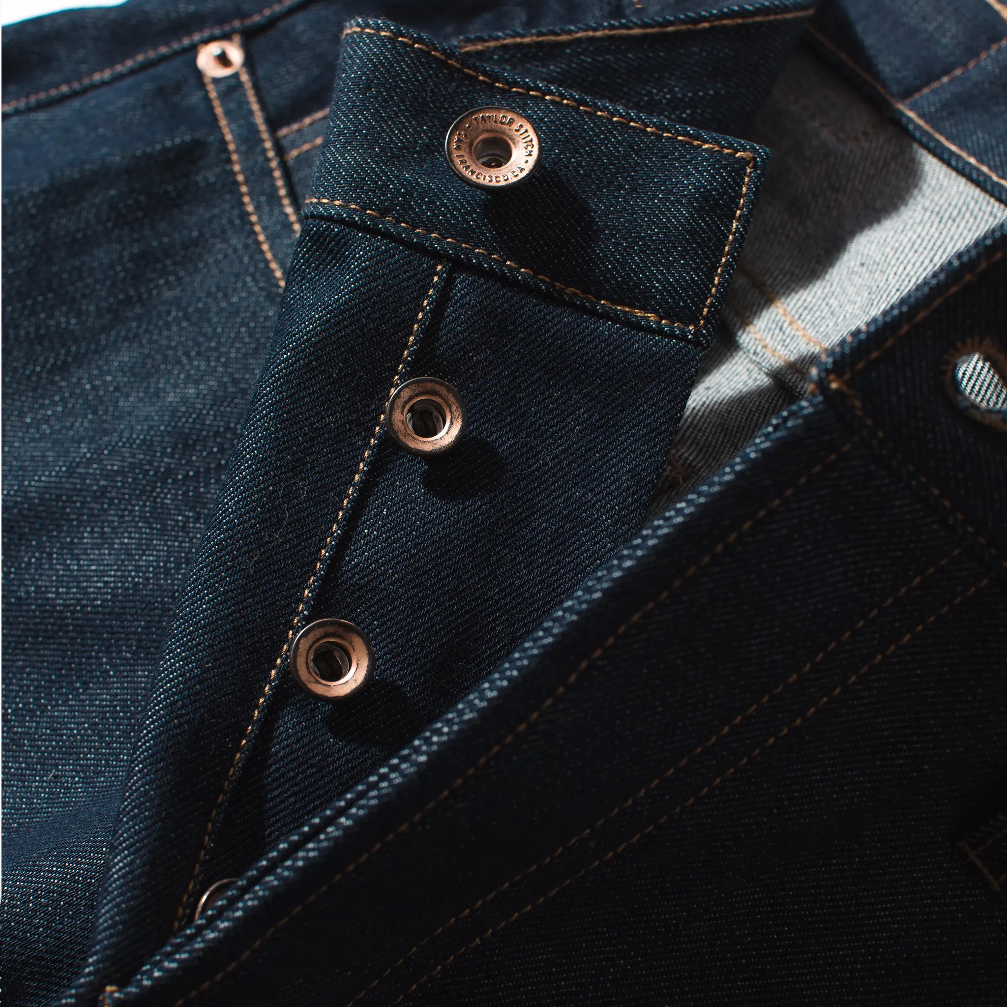 The Democratic Jean in Organic '68 Selvage