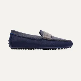 The Driving Loafer - Amalfi Blue