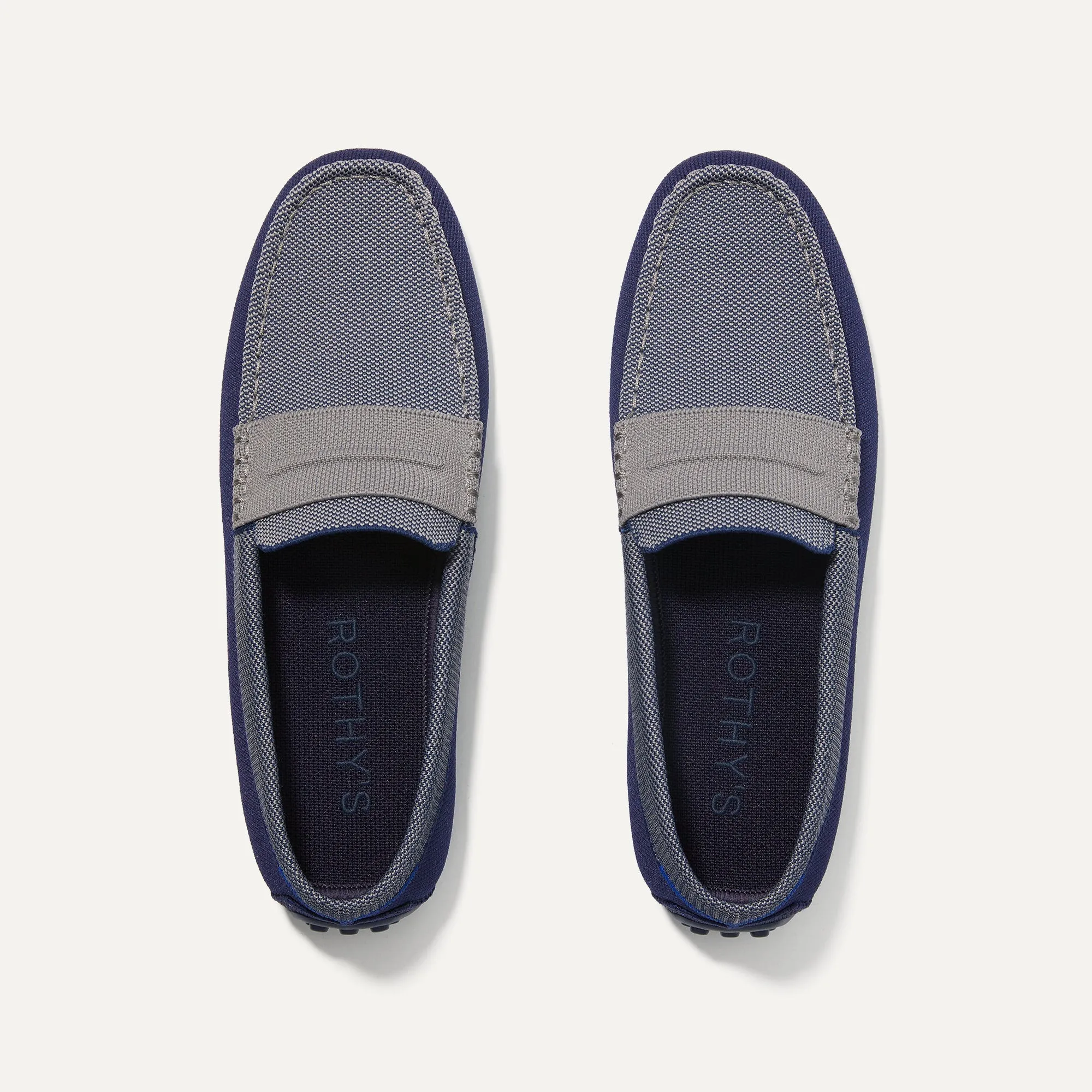 The Driving Loafer - Amalfi Blue