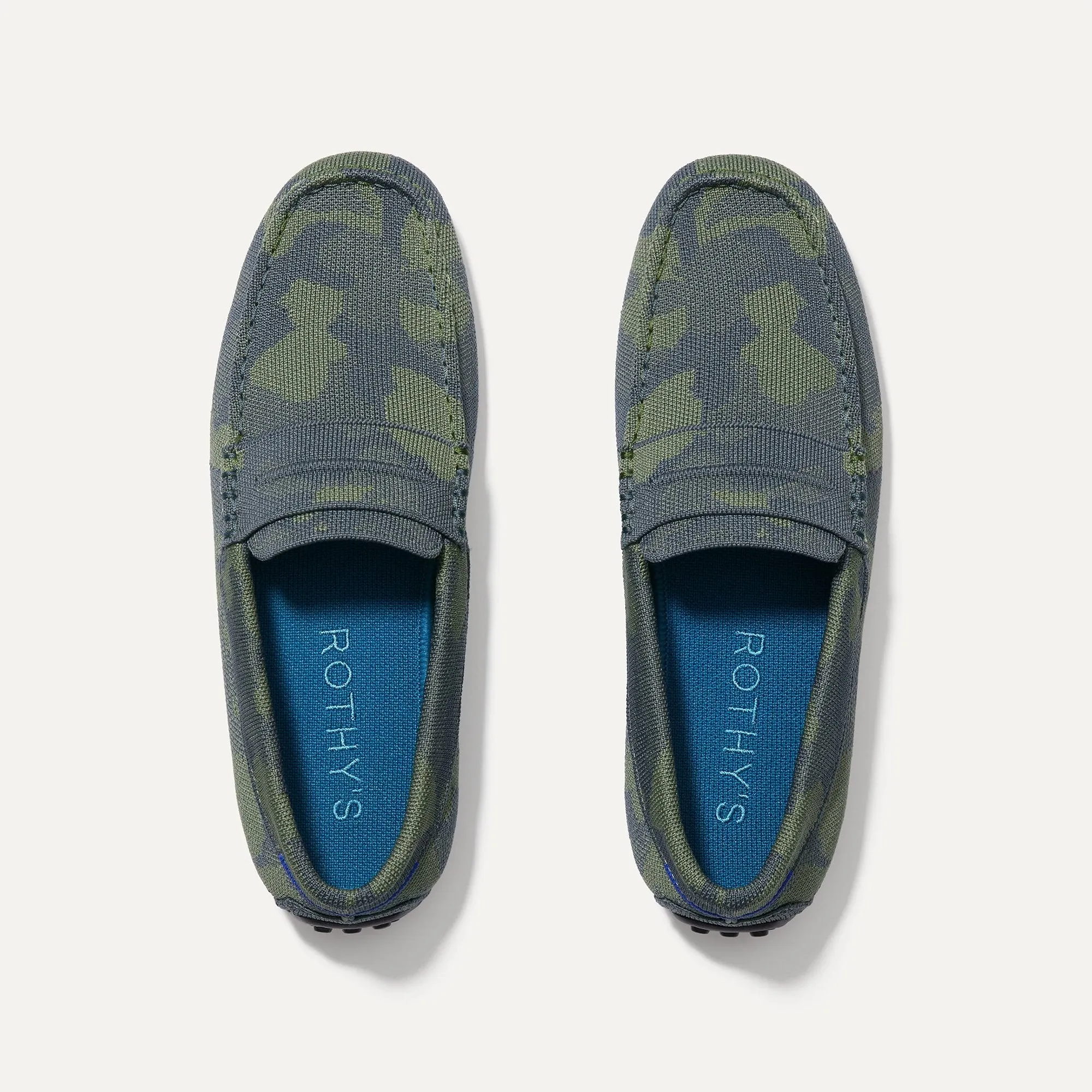 The Driving Loafer - Forest Camo