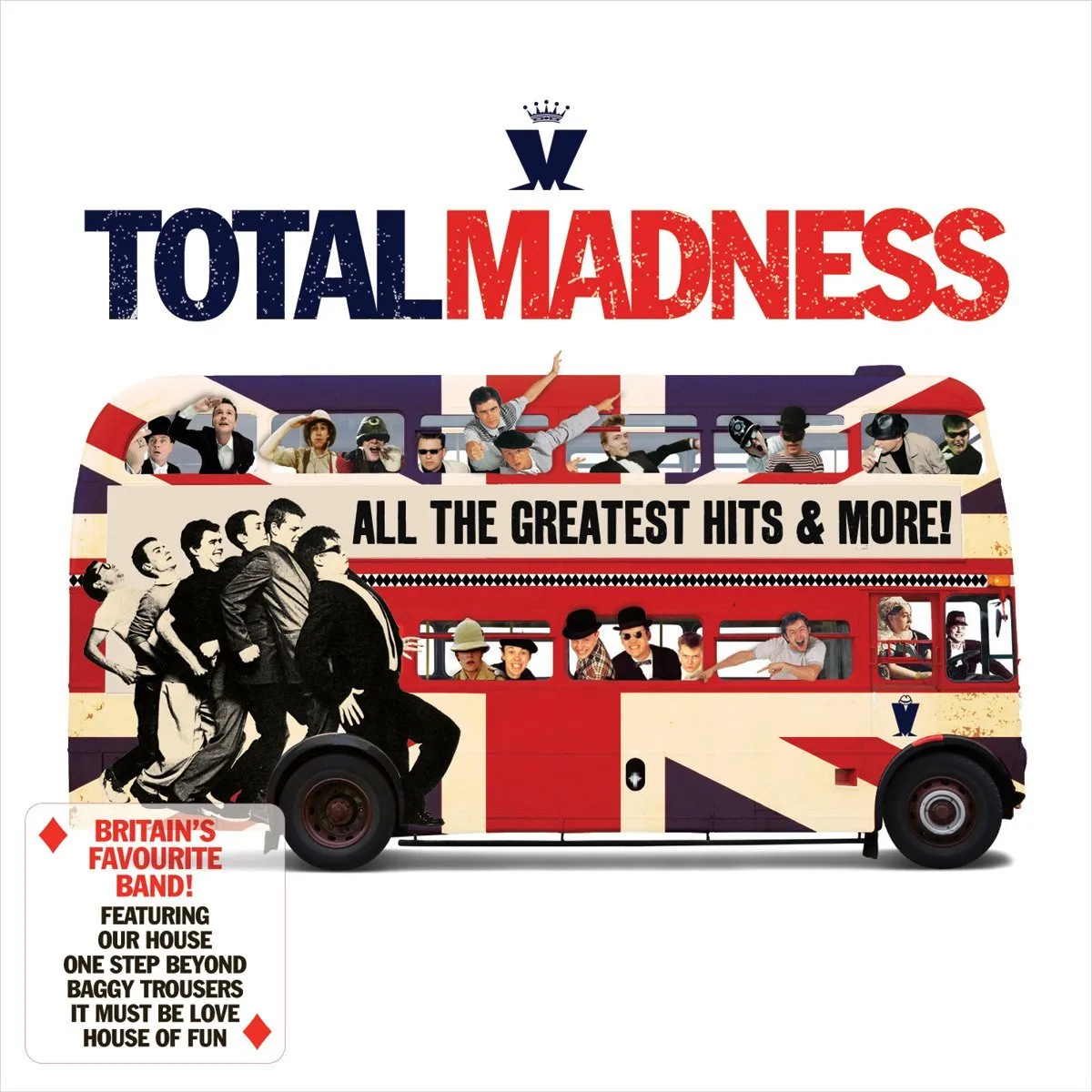 Total Madness (CD DVD)  30th Anniversary Edition