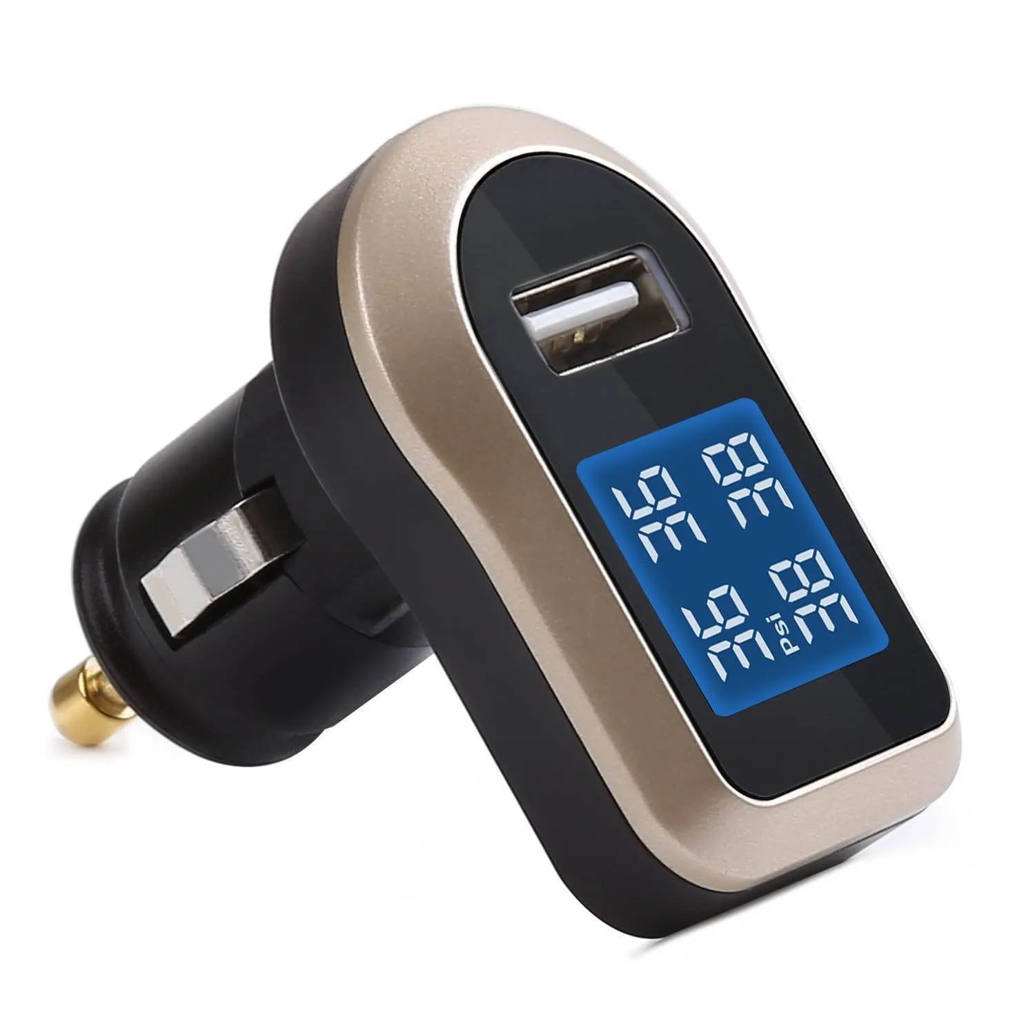 TP-CO-001 TPMS Wireless Tyre Pressure Monitoring System with car charger