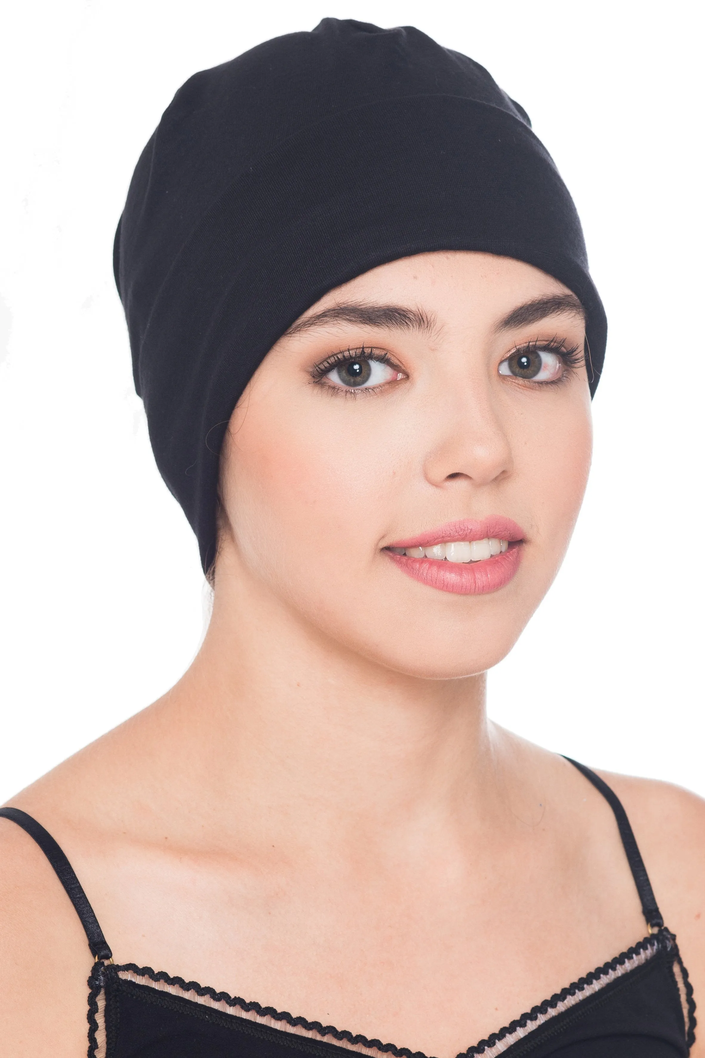 Unisex Solid Reversible Beanie