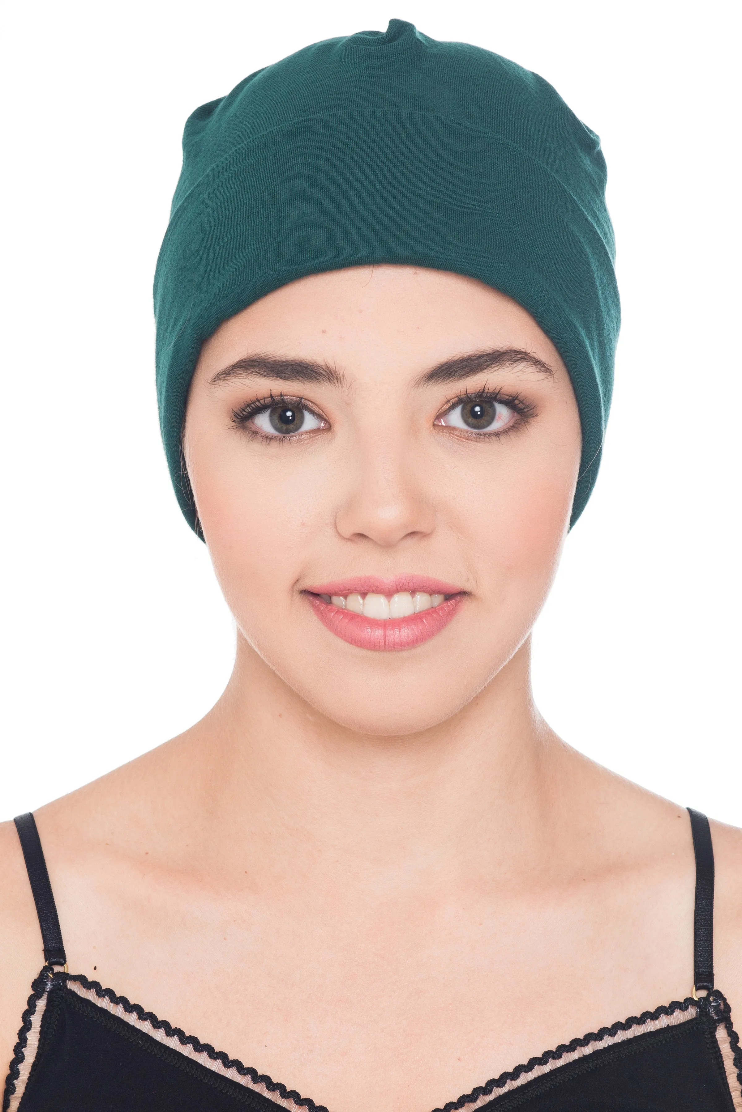 Unisex Solid Reversible Beanie