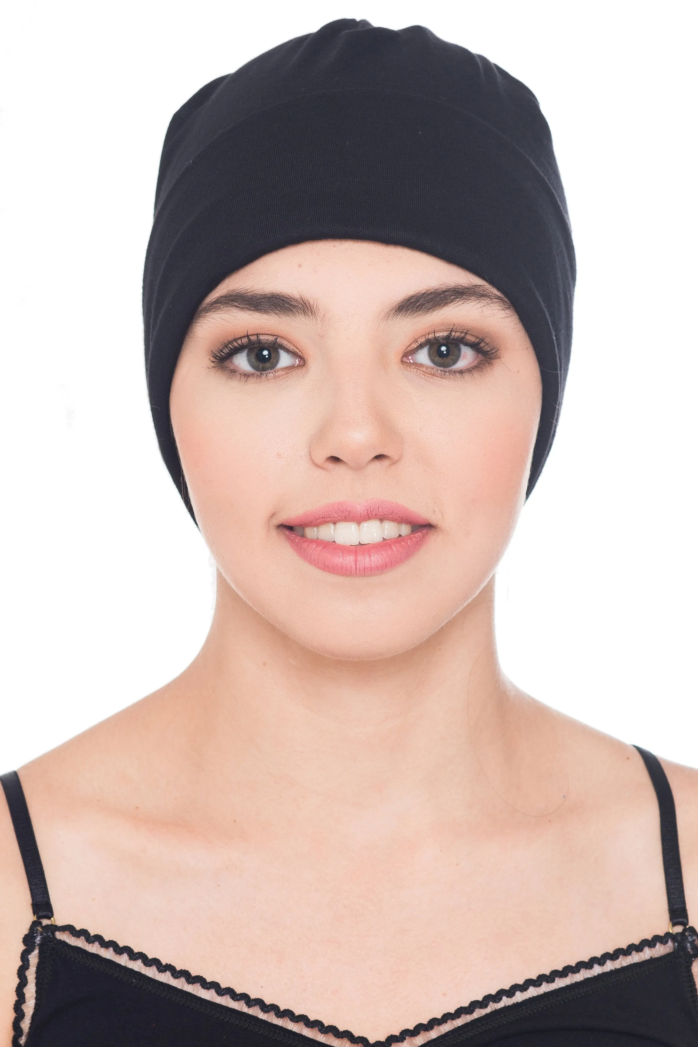 Unisex Solid Reversible Beanie