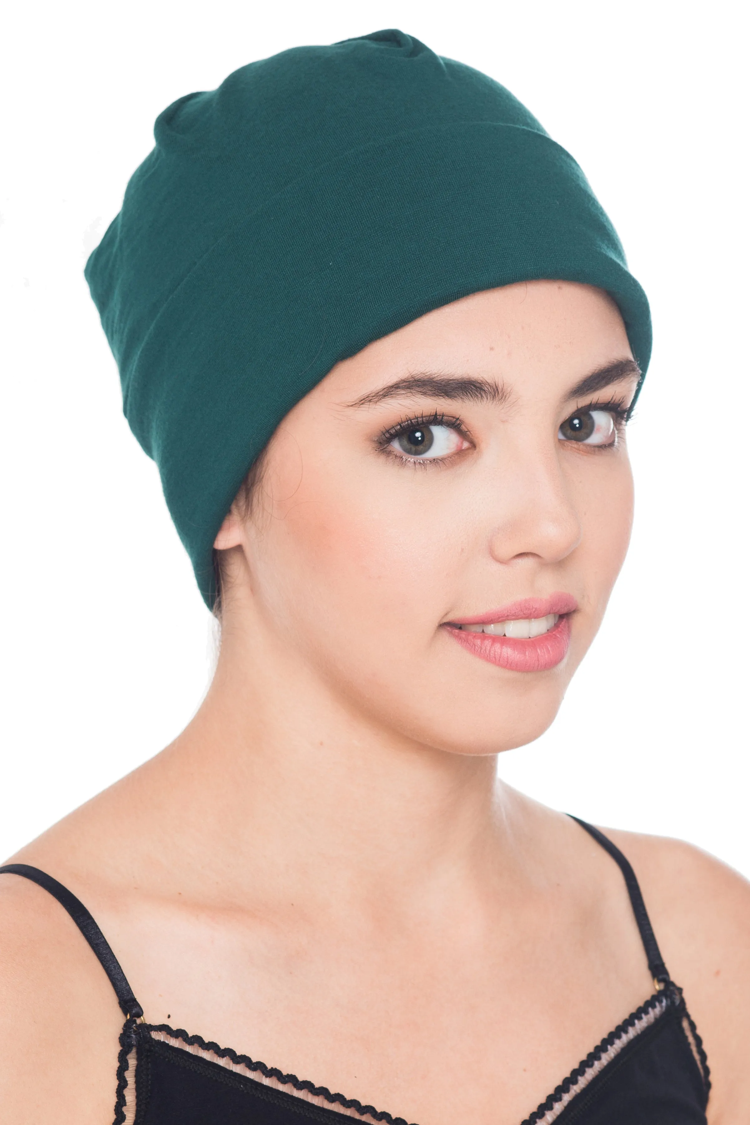 Unisex Solid Reversible Beanie