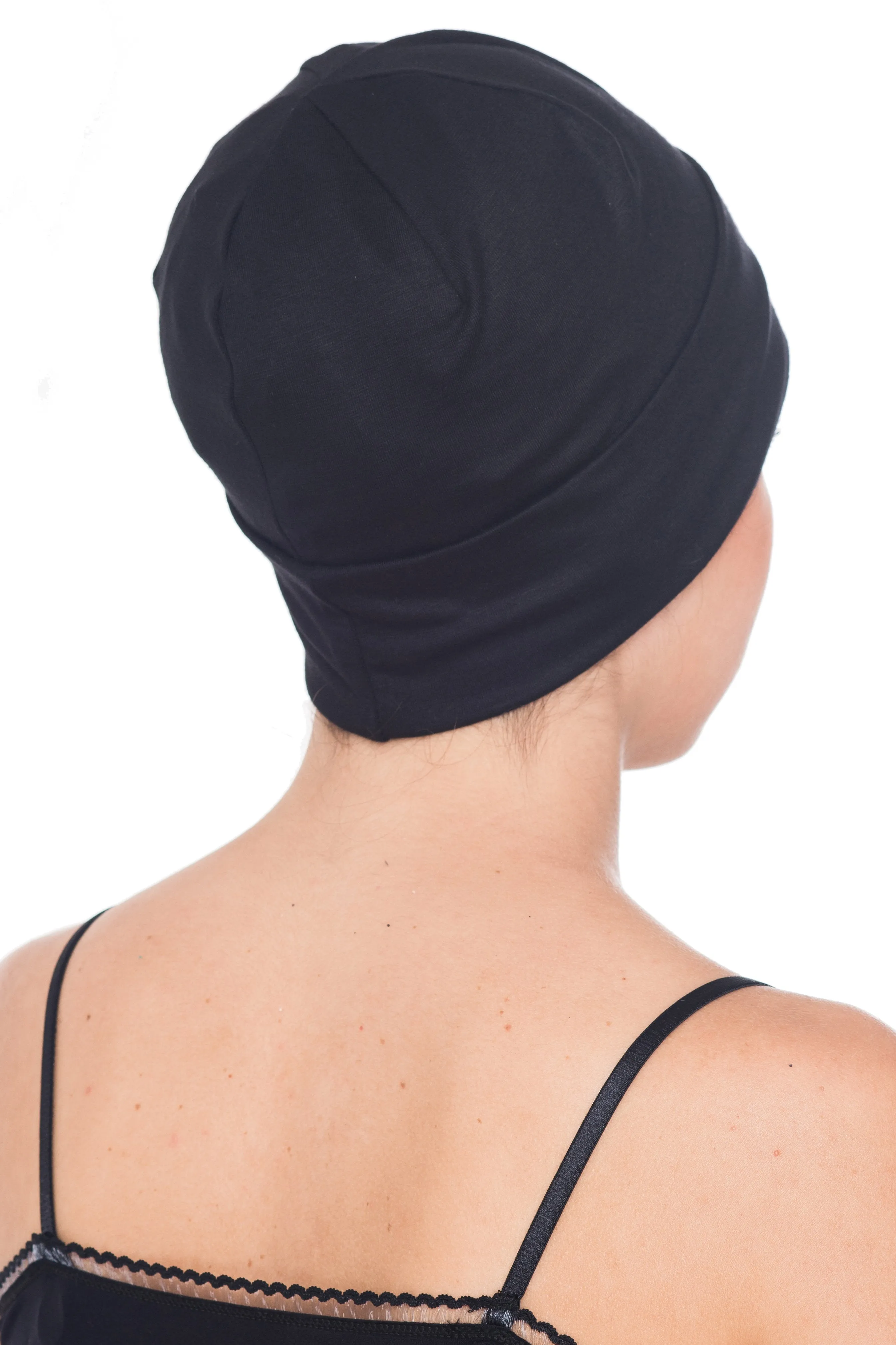 Unisex Solid Reversible Beanie