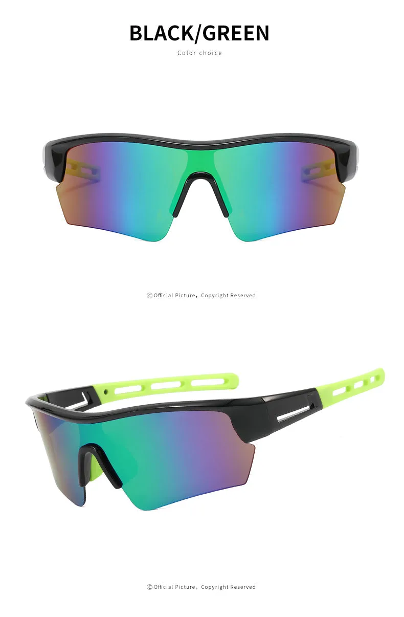 Unisex UV400 Polarized Safety Goggles Sunglasses for Cycling Sports