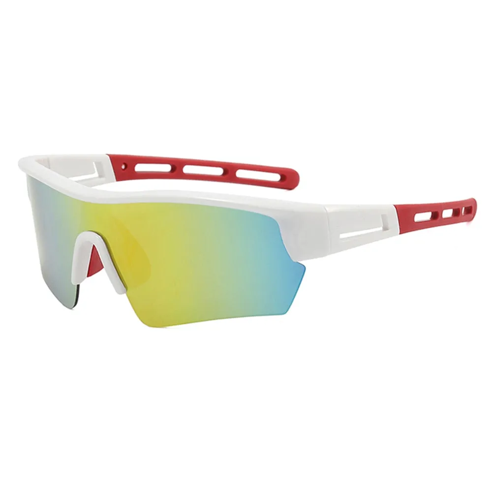 Unisex UV400 Polarized Safety Goggles Sunglasses for Cycling Sports