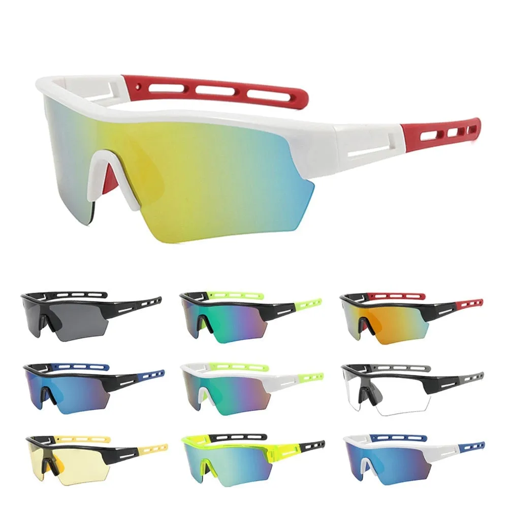 Unisex UV400 Polarized Safety Goggles Sunglasses for Cycling Sports