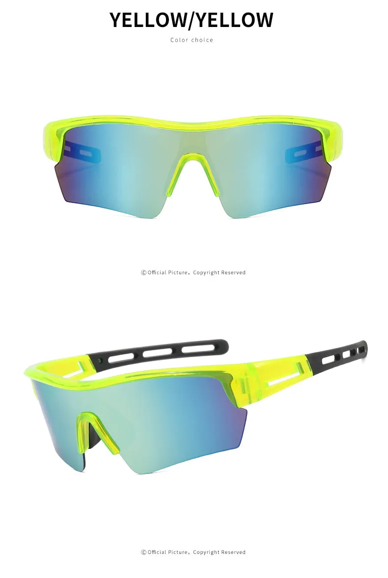 Unisex UV400 Polarized Safety Goggles Sunglasses for Cycling Sports