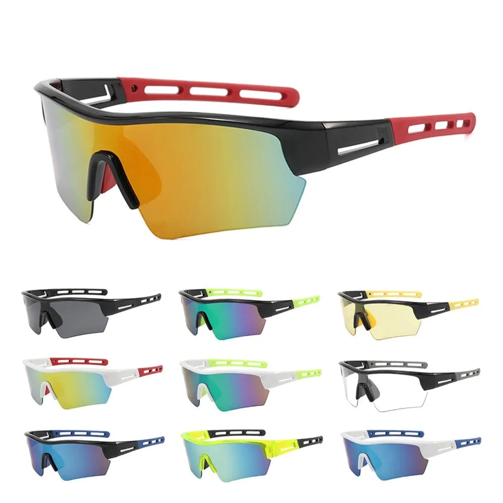 Unisex UV400 Polarized Safety Goggles Sunglasses for Cycling Sports